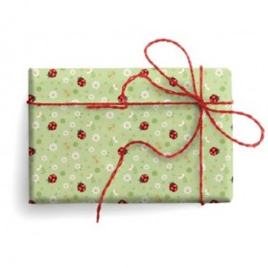 Carta regalo Kartos linea Felicitazioni 70x100 cm - conf. da 100 fogli in soggetti assortiti -18343