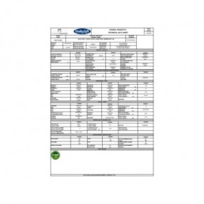 Asciugamani piegati a M Bulkysoft Luxury 21,5x32 cm bianco - 15 conf. da 120 fogli - 82319.E20