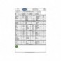 Asciugamani piegati a M Bulkysoft Luxury 21,5x32 cm bianco - 15 conf. da 120 fogli - 82319.E20