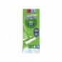 Starter Kit catturapolvere Swiffer Dry verde - scopa + 8 panni DRY + 3 panni WET - conf. 12 pz - PG264