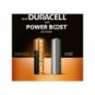 Batterie alcaline Duracell Power Boost Stilo AA MN1500 - blister da 4 pezzi - DU0103