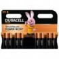 Batterie alcaline Duracell Power Boost Stilo AA MN1500 - blister da 8 pezzi - DU0113