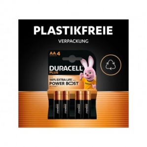 Batterie alcaline Duracell Power Boost Ministilo AAA MN2400 - blister da 8 pezzi - DU0213