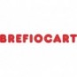 Cartellina semplice Brefiocart Color 24,5x35 cm cellulosa 200 g/m² verde menta chiaro - conf. 50 pz - 0205510.VC