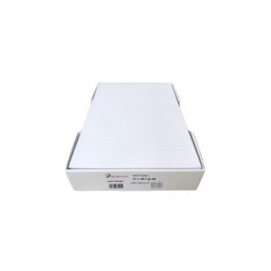 Carta uso bollo A4 Sabacart 80 g/m² - 1 rigo con margine - risma da 500 fogli 64221297801