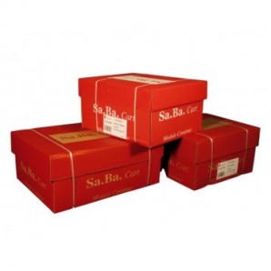 Moduli continui in carta bianca Sabacart 24x12'' 60 g/m² piste staccabili - conf. 2000 fogli - S01240126000