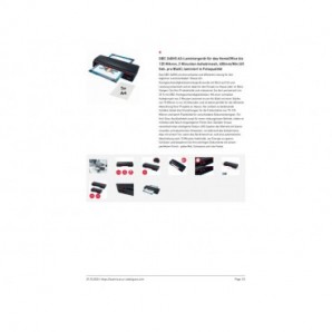 Plastificatrice a caldo GBC 240HS A3 per pouches da 75 a 125 µm - 4410069EU