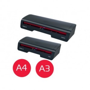 Plastificatrice a caldo GBC 240HS A3 per pouches da 75 a 125 µm - 4410069EU