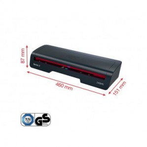 Plastificatrice a caldo GBC 240HS A3 per pouches da 75 a 125 µm - 4410069EU