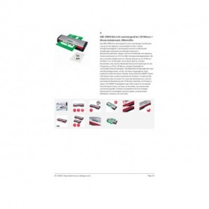 Plastificatrice a caldo GBC 250HS A3 per pouches da 75 a 125 µm - 4410071EU