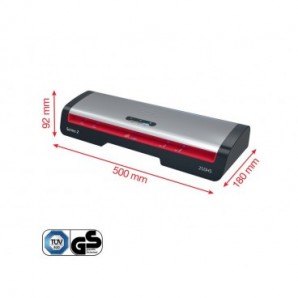 Plastificatrice a caldo GBC 250HS A3 per pouches da 75 a 125 µm - 4410071EU