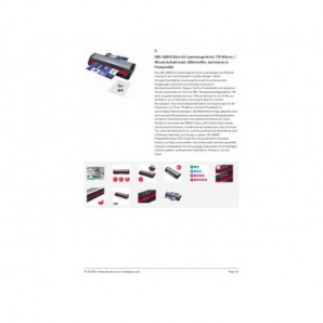 Plastificatrice a caldo GBC 480HS A3 per pouches da 75 a 125 µm - 4410072EU