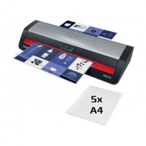 Plastificatrice a caldo GBC 480HS A3 per pouches da 75 a 125 µm - 4410072EU