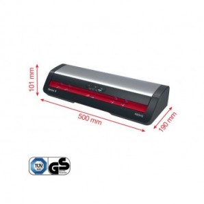 Plastificatrice a caldo GBC 480HS A3 per pouches da 75 a 125 µm - 4410072EU