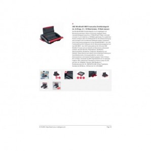 Rilegatrice manuale a dorsi metallici GBC WireBind® WB15 A4 - rilega fino a 125 ff - 4410065