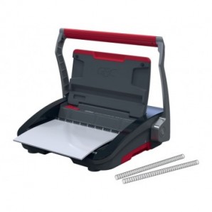 Rilegatrice manuale a dorsi metallici GBC WireBind® WB15 A4 - rilega fino a 125 ff - 4410065