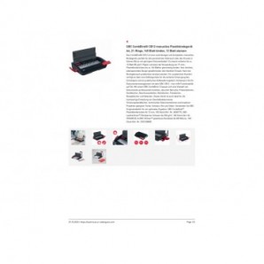 Rilegatrice manuale GBC CombBind® CB12 A4 - rilega fino a 165 ff - 4410060