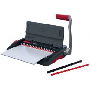 Rilegatrice manuale GBC CombBind® CB12 A4 - rilega fino a 165 ff - 4410060