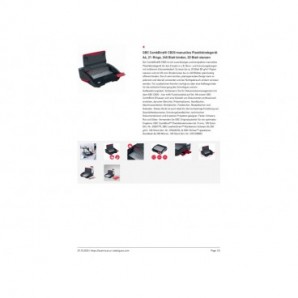 Rilegatrice manuale GBC CombBind® CB20 A4 - rilega fino a 240 ff - 4410062