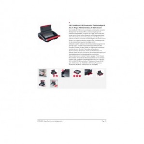 Rilegatrice manuale GBC CombBind® CB25 A4 - rilega fino a 390 ff - 4410063