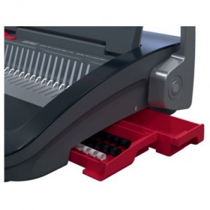 Rilegatrice manuale GBC CombBind® CB25 A4 - rilega fino a 390 ff - 4410063