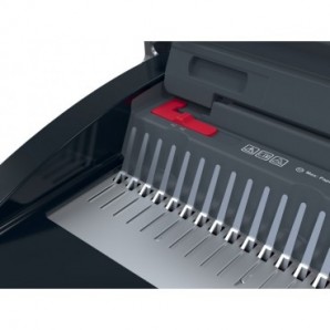 Rilegatrice manuale GBC CombBind® CB25 A4 - rilega fino a 390 ff - 4410063