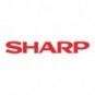 Calcolatrice scrivente Sharp a 12 cifre velocità di stampa: 4,5 linee/secondo - grigio - SH-CS2635LW