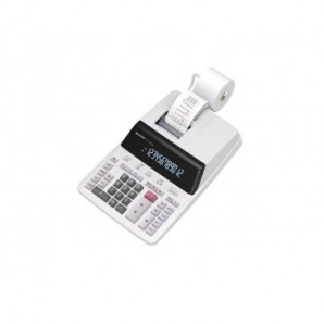 Calcolatrice scrivente Sharp a 12 cifre velocità di stampa: 4,5 linee/secondo - grigio - SH-CS2635LW
