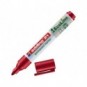 Marcatore permanente Edding 21 EcoLine punta tonda - tratto 1,5-3 mm rosso - 4-21002
