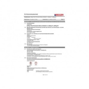 Marcatore permanente Edding 21 EcoLine punta tonda - tratto 1,5-3 mm blu - 4-21003