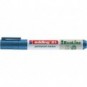 Marcatore permanente Edding 21 EcoLine punta tonda - tratto 1,5-3 mm blu - 4-21003