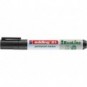 Marcatore permanente Edding 21 EcoLine punta tonda - tratto 1,5-3 mm nero - 4-21001