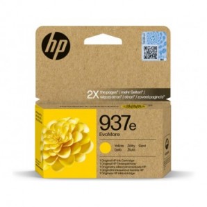 Cartuccia HP 937e - 4S6W8NE giallo - 4S6W8NE