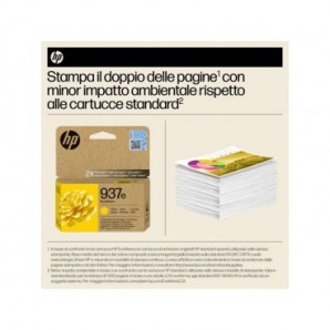 Cartuccia HP 937e - 4S6W8NE giallo - 4S6W8NE