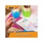 Matite colorate BIC Kids Evolution Stripes 3,05 mm con fusto esagonale in conf. 12 pezzi assortiti - 9505222