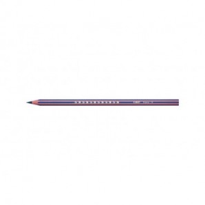 Matite colorate BIC Kids Evolution Stripes 3,05 mm con fusto esagonale in conf. 12 pezzi assortiti - 9505222