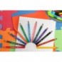 Matite colorate BIC Kids Evolution Triangle con fusto triangolare in conf. 12 pezzi assortiti - 82973511