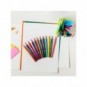 Matite colorate BIC Kids Evolution Triangle con fusto triangolare in conf. 12 pezzi assortiti - 82973511