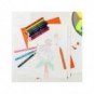 Matite colorate BIC Kids Evolution Triangle con fusto triangolare in conf. 12 pezzi assortiti - 82973511