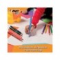 Matite colorate BIC Kids Evolution Triangle con fusto triangolare in conf. 12 pezzi assortiti - 82973511