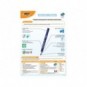 Matite colorate BIC Kids Evolution Triangle con fusto triangolare in conf. 12 pezzi assortiti - 82973511