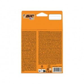 Matite colorate BIC Kids Evolution Triangle con fusto triangolare in conf. 12 pezzi assortiti - 82973511