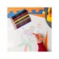 Matite colorate BIC Kids Evolution Triangle con fusto triangolare in conf. 12 pezzi assortiti - 82973511