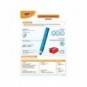 Matite colorate BIC Kids Multisurface con fusto triangolare in conf. 6 pezzi assortiti + temperamatite - 515220