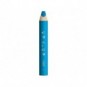 Matite colorate BIC Kids Multisurface con fusto triangolare in conf. 6 pezzi assortiti + temperamatite - 515220