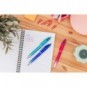 Penna a sfera a scatto BIC 4 Colours 1 mm in conf. 12 pezzi Smooth Gradient Blu 524091