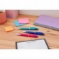 Penna a sfera a scatto BIC 4 Colours 1 mm in conf. 12 pezzi Smooth Gradient Blu 524091