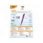 Penna a sfera a scatto BIC 4 Colours 1 mm in conf. 12 pezzi Smooth Gradient Blu 524091