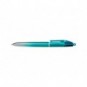 Penna a sfera a scatto BIC 4 Colours 1 mm in conf. 12 pezzi Smooth Gradient Verde Acqua - 524092