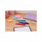 Penna a sfera a scatto BIC 4 Colours 1 mm in conf. 12 pezzi Smooth Gradient Verde Acqua - 524092